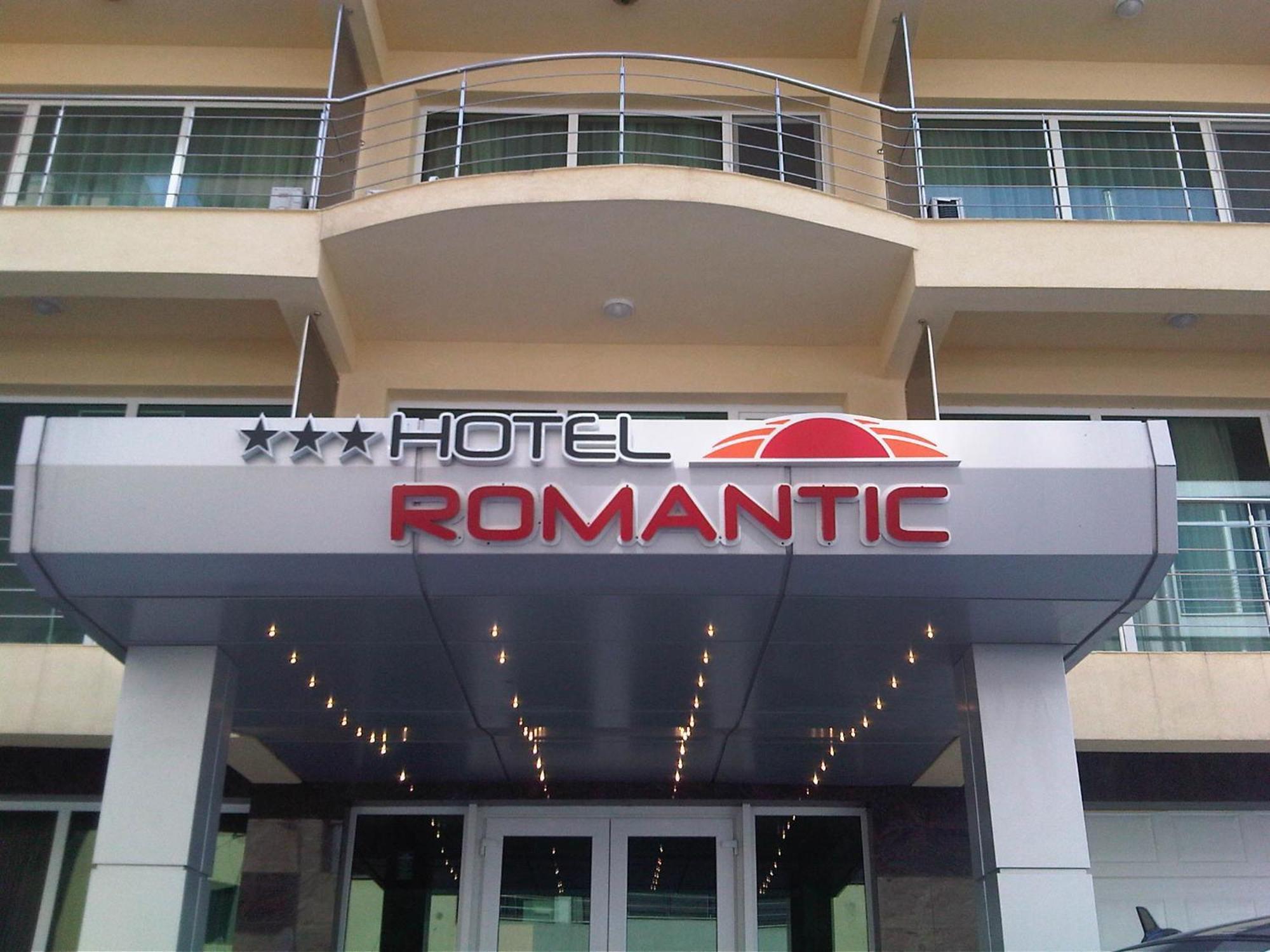 Hotel Romantic Mamaia Esterno foto